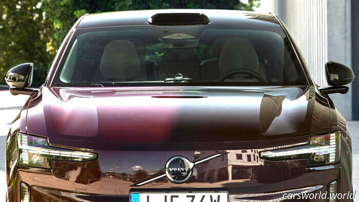 I Volvo stanno eliminando definitivamente la protuberanza LiDAR sul tetto e Luminar non è contenta | Carscoops